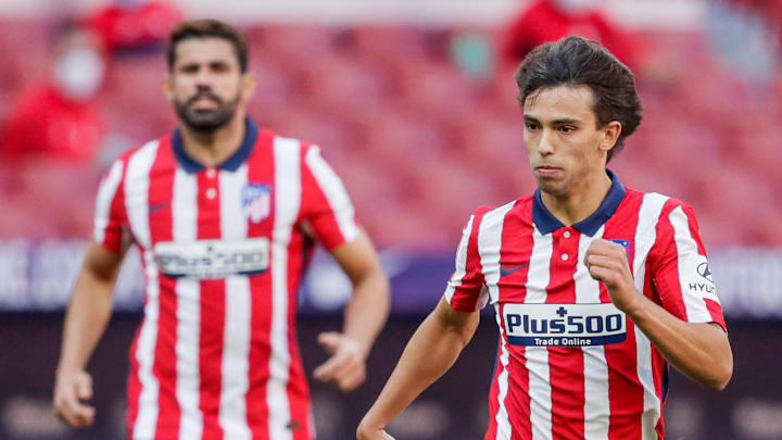 Diego Costa y João Félix,  Atlético de Madrid 